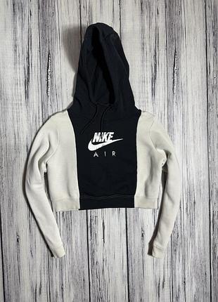 Nike худи оригинал женское укороченное размер m кофта балахон