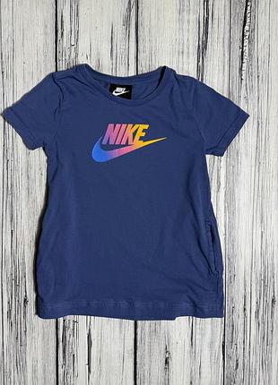 Nike платье детское оригинал размер xs 122–128 см
