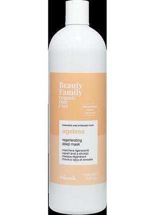 Восстанавливающая маска глубокого действия nook beauty family ageless 1000 мл