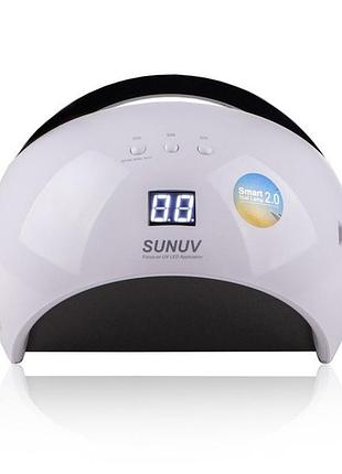 Лампа для ногтей с интеллектуальным таймером uv lamp sun 6, лампа для ногтей маникюра hk-19