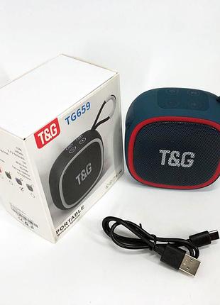 Недорогие портативные колонки tg659, колонка для вечеринок на даче, bluetooth колонка с функцией радио ia-43