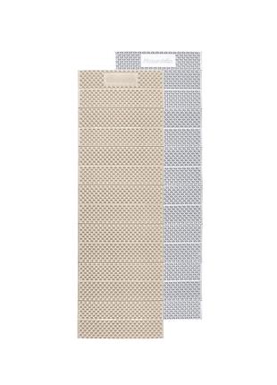 Коврик складной ixpe naturehike cnk2300dz017, алюминиевая пленка, 200x65х2 см, бежевый