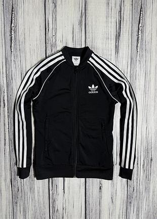Adidas бомбер оригинал детский 9–10 лет 140 см