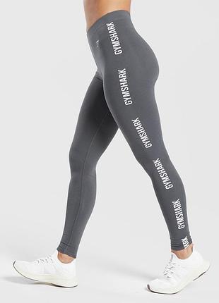 Легінси бавовняні з лого gymshark l