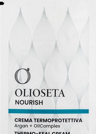 Крем термозащитный питательный barex olioseta nourish 12 мл