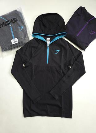Худи gymshark onyx v5