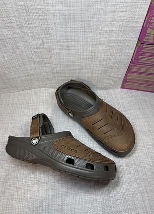Оригінальні анатомічні масажні шльопанці крокси сабо crocs