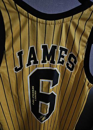 Баскетбольна майка, футболка lakers lebron james 6