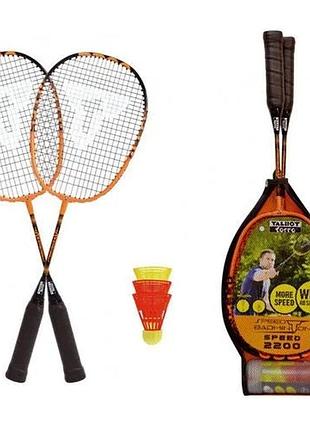 Набор для скоростного бадминтона talbot speedbadminton set speed 2200