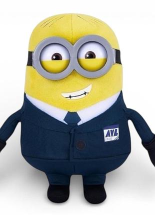 Мягкая игрушка minions 4 «секретный агент миньон» 25 см, universal illumination