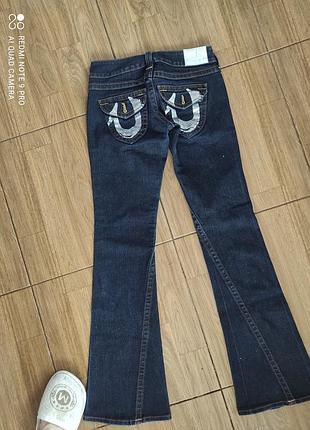 Винтажная джинсы true religion