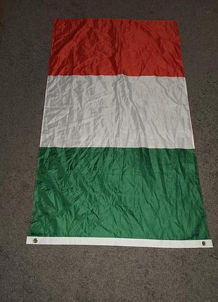 Прапор італії (великий, з люверсами) — 148 × 90 см
