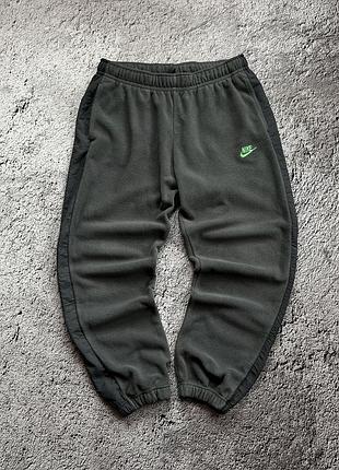 Флісові штани nike