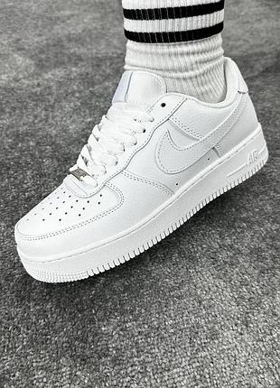 Жіночі кросівки nike air force, жіночі осінні кросівки під джинси, стильні кросівки для дівчат 39