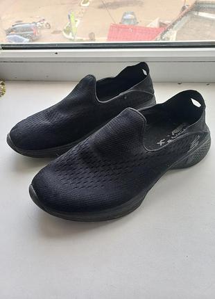 Легкі текстильні сліпони skechers go walk 4 convertible (оригінал), розмір 36.5 (23.5 см)