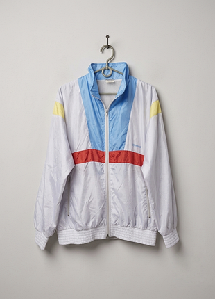 Витажная оверсайз ветровка (colorblock)