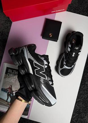 Женские кроссовки new balance abzorb 2000 black grey