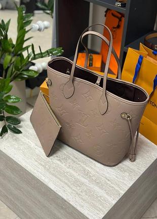 Сумка louis vuitton шоппер повний комплект бутика