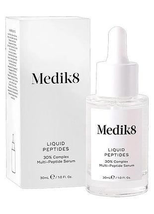 Medik8 liquid peptides сироватка 30 мл антивікова сироватка з рідкими пептидами.