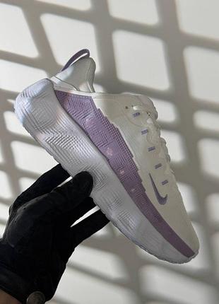 Женские кроссовки nike ava rover white violet