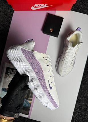 Женские кроссовки nike ava rover white violet
