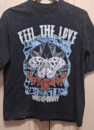 Футболка feel the love