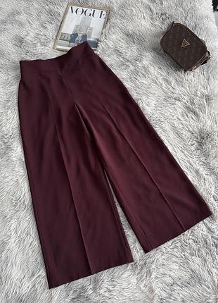 Гарні штани кюлоти zara