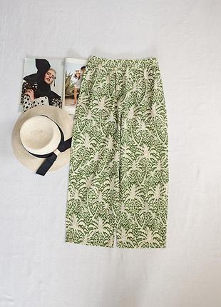 Легкие летние брюки zara