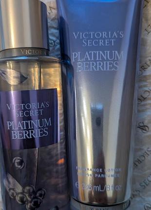 Victoria's secret platinum berries