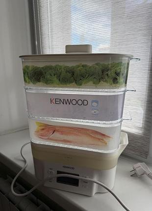 Пароварка kenwood fs 470