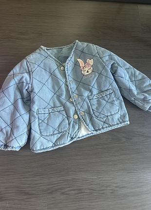 Zara курточка демі
