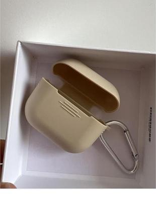 Чохол для airpods 3 бежевий