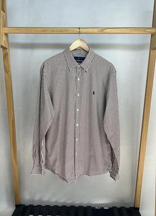 Класична сорочка ralph lauren