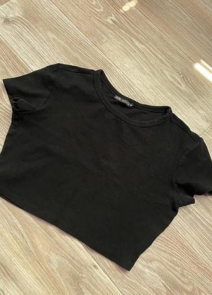 Топ футболка zara