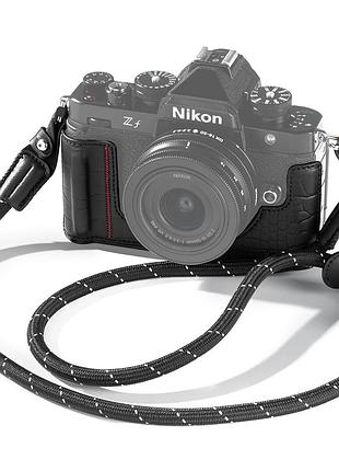 Smallrig leather half case kit for nikon zf чехол ручний хват шкіряний