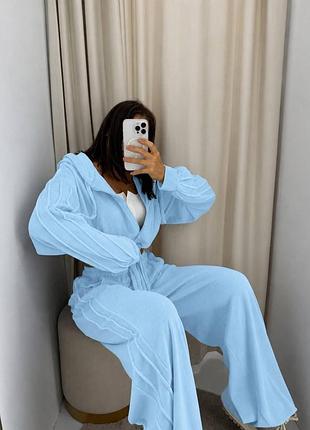 Классный велюровый костюм уже в наличии