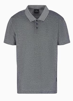 Нова футболка  поло armani exchange xl piquet polo