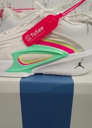 Кроссовки nike air jordan luka 3 photo finish white