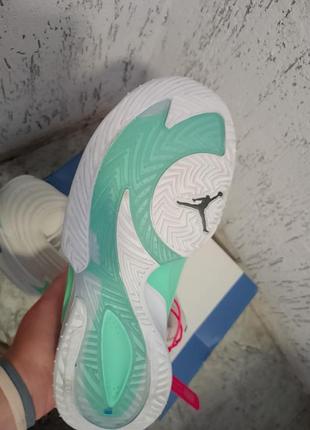Кроссовки nike air jordan luka 3 photo finish white