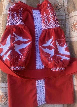 Вишиванка для дівчинки
