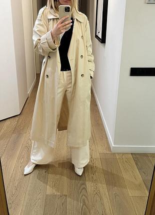 Тренч asos design eu 36 (uk 8)