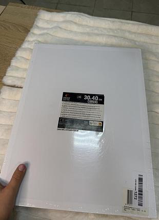 Набір художніх полотен zenacolor 30×40 см (10 шт.)