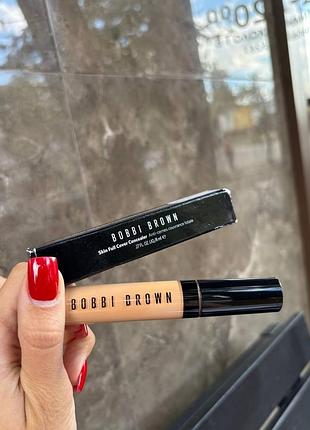 Консилер bobbi brown skin full cover concealer 💗