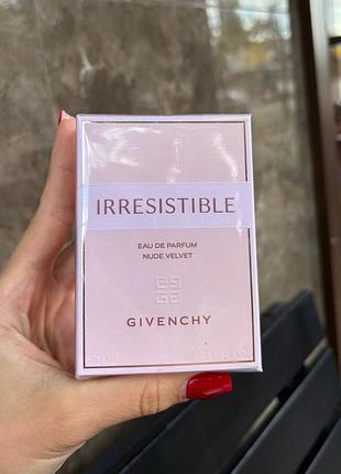 Жіночі парфуми givenchy irresistible nude velvet 💘