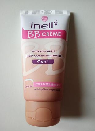 Французская ухаживающая косметика inell, bbкрем