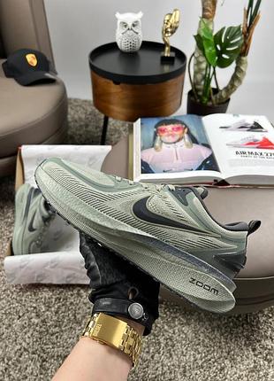Мужские кроссовки nike air zoom pegasus olive grey 41-42-43-46