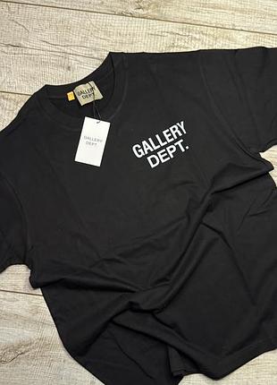 Футболка унісекс gallery dept чорна