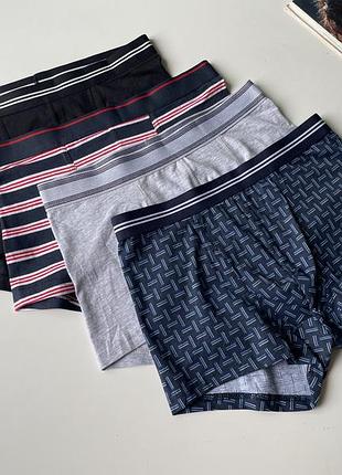 4 шт набір боксерів труси підліткові primark s