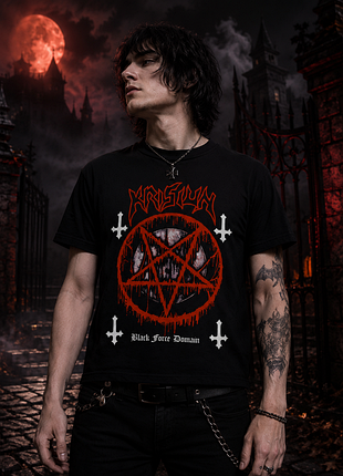 Krisiun футболки