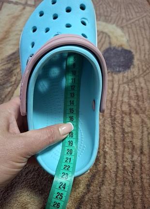 Детские кроксы crocs j2 5
